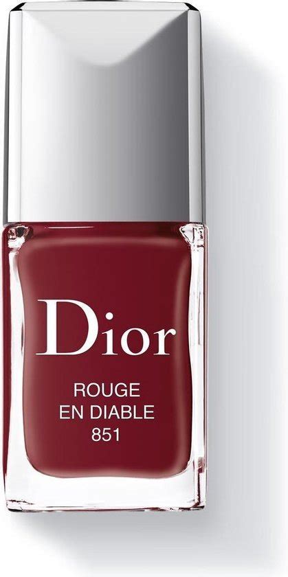 dior vernis 851 rouge en diable|Ready for Fall with Dior Rouge en Diable (851).